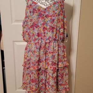 Summer Tiered Dress